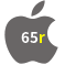 Aplicativo 65r para iOS