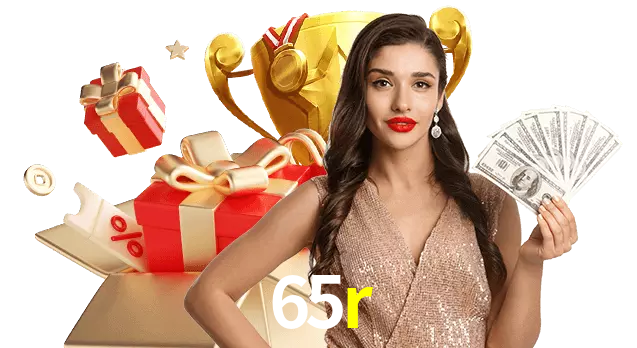 Jogue com dealers reais no 65r!