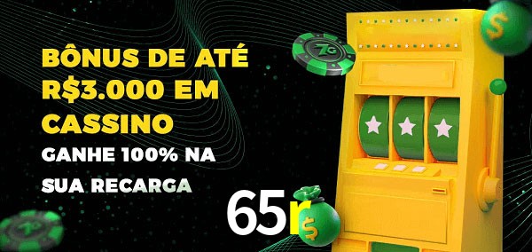 65r melhor bônus de depósito