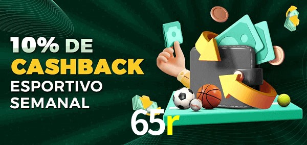 10% de bônus de cashback na 65r