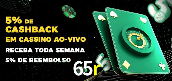 Promoções do cassino ao Vivo 65r